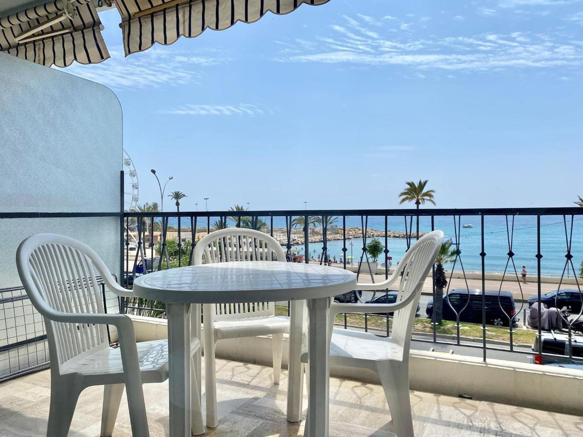 Le Mona Lisa, Vue Mer, Balcon Menton Eksteriør billede