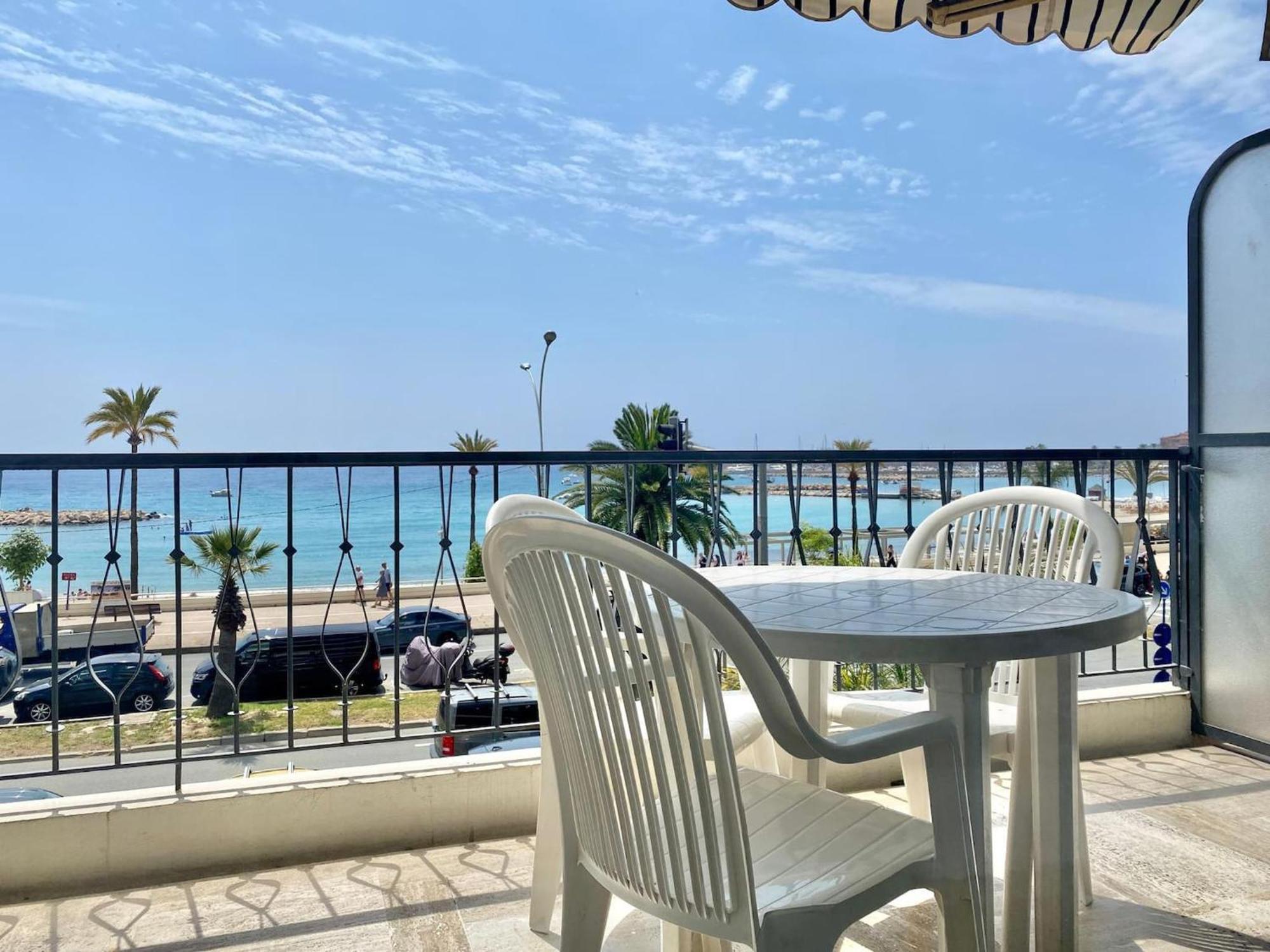 Le Mona Lisa, Vue Mer, Balcon Menton Eksteriør billede